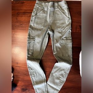 Spanx Stretch Cargo Pants